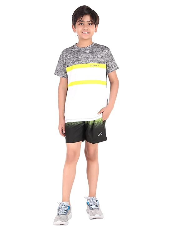 Vector X OKT-221 Kid's Sportswear Round Neck T-shirt