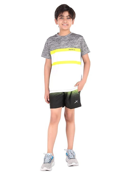 Vector X OKT-221 Kid's Sportswear Round Neck T-shirt