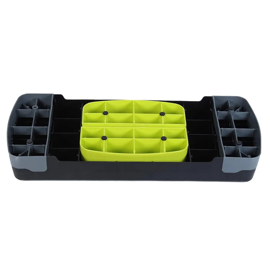 Cougar ULTIMA Aerobic Stepper for Home and Gym Exercise Fitness Stepper, 2 Level Adjustable Height Aerobics Stepper Exercise Platform for Indoor and Outdoor Workouts, Grey