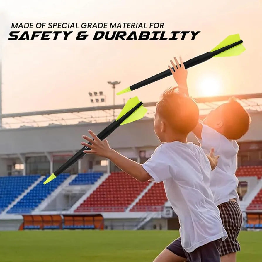 COUGAR Soft Plastic Little Launcher Training Javelin - Ideal for Kids, Adults, and School Competitions, Outdoors 350 G, Lenght- 27 inch