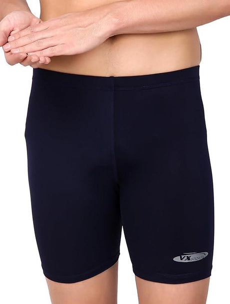 VECTOR X OMS-254 Men Compression Half Bottom Shorts