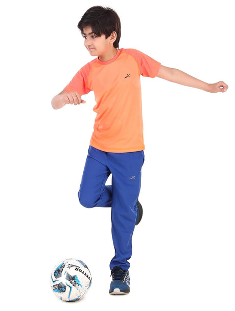 Vector X OKL-230 Kid's Solid Pattern Track Pants