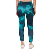 VECTOR X OSB-316 WOMEN'S SUBLIMATION PATTERN SPORTS BRA WITH LEGGING SET FOR PRACTICING YOGA & GYM FITNESS