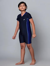 VECTOR X Zaggar Swimming/Cycling Suit Self Design Boys & Girls Swim-dress Swimsuit