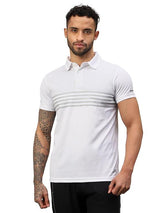 VECTOR X OMT-258 Men's Water Printed Polo T-Shirt