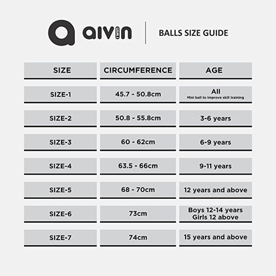 Aivin Argentina Machine Stitched Football Game, for Training, Match, Sports, Playing, Outdoor Ball, Durable & Water Resistance Football for Practice, 32 Panel, Size-5 (Blue)