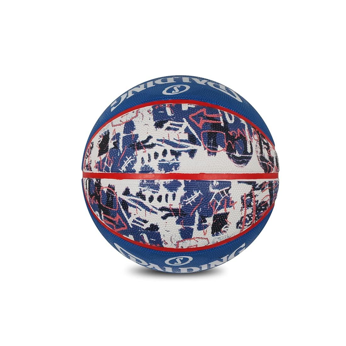 Spalding Graffiti Rubber Basketball