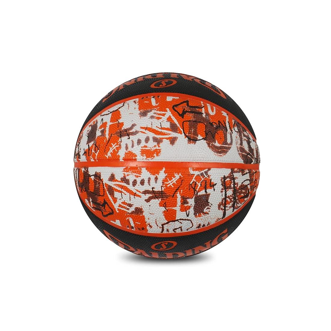 Spalding Graffiti Rubber Basketball