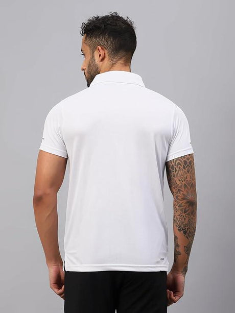 VECTOR X OMT-258 Men's Water Printed Polo T-Shirt
