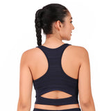 Vector X OSB-280 Women's Yoga Stretchable Sports bra and Tight Short Combo
