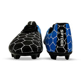 Blue & Black Spartan SPYDER SS 5022AA Soccer Shoes | KIBI SPORTS