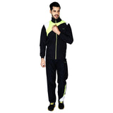 STAG GLOBAL Men's Tracksuit (Model : Platinum/ Navy Blue)