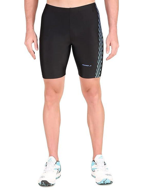 VECTOR X OMS-268 Men Solid half Bottom Compression Shorts