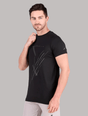 VECTOR X OMT-275 Men's Round Comfortable T-shirt (Pack of 1)For Gym Training and Other Sports
