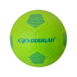 COUGAR Fun Ball for Indoor Play | Lightweight PVC Football with Thick Material and Long Air Retention | No Bladder Training Ball for Kids Size 1 and Recreational Use