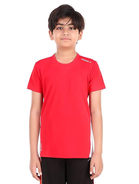 Vector X OKT- 236 Kid's Round Neck T-shirt