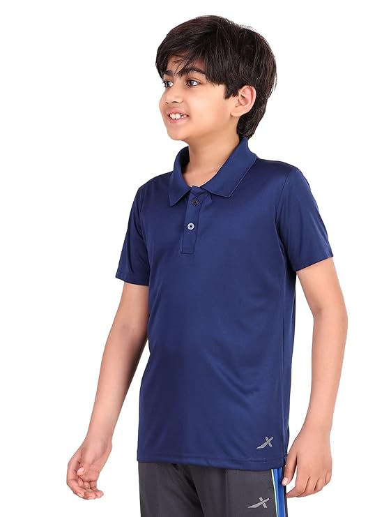 Vector X OKT-235 Kid's Polo Collar Neck T-shirts