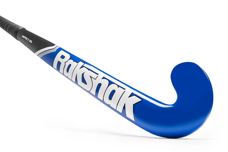 RAKSHAK Impact 35 Edition Composite Hockey Stick with 35% Carbon -37Inch