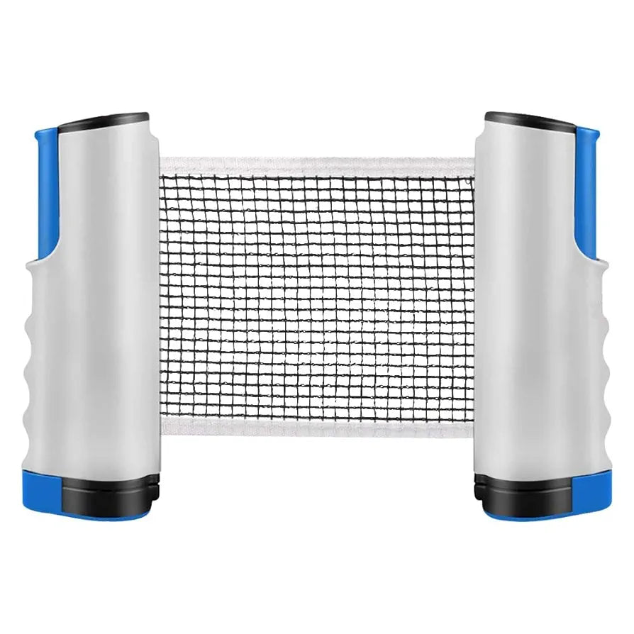 COUGAR Table Tennis Net with Push Clamps, Portable TT Net, Retractable Table Tennis Net for Any Table