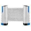 COUGAR Table Tennis Net with Push Clamps, Portable TT Net, Retractable Table Tennis Net for Any Table