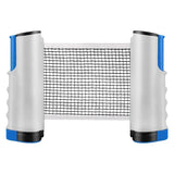 COUGAR Table Tennis Net with Push Clamps, Portable TT Net, Retractable Table Tennis Net for Any Table