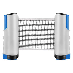 COUGAR Table Tennis Net with Push Clamps, Portable TT Net, Retractable Table Tennis Net for Any Table