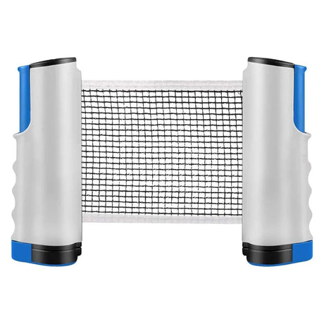 COUGAR Table Tennis Net with Push Clamps, Portable TT Net, Retractable Table Tennis Net for Any Table