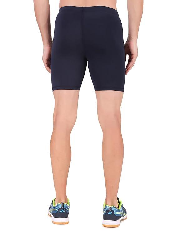 VECTOR X OMS-254 Men Compression Half Bottom Shorts