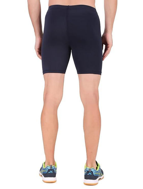 VECTOR X OMS-254 Men Compression Half Bottom Shorts
