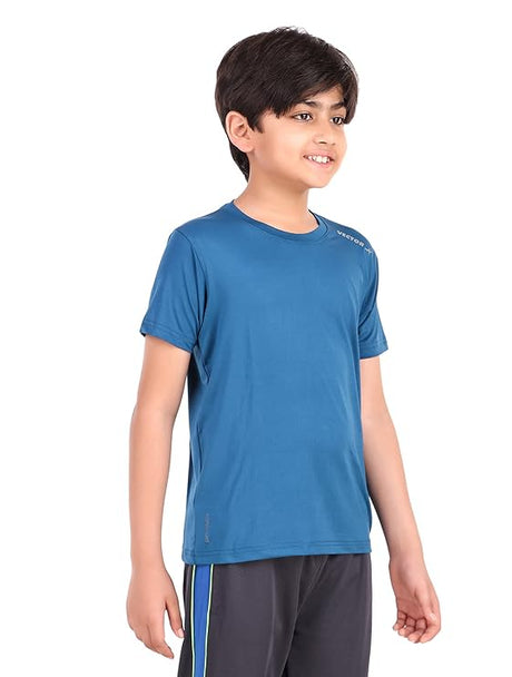 Vector X OKT-237 Kid's Regular Wear Round Neck T-shirts