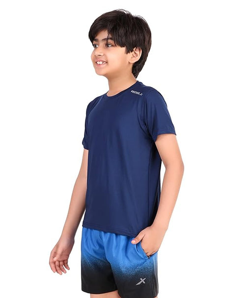 Vector X OKT-237 Kid's Regular Wear Round Neck T-shirts
