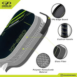 COUGAR Pickleball Paddle top grade Glass Fiber Surface Polypropylene Honeycomb Core, 15 mm Thickness, Premium Grip, 225g, 2 Pickle Ball & 2 Paddle, Cover Bag Outdoor Game Kit for Kids & Adults