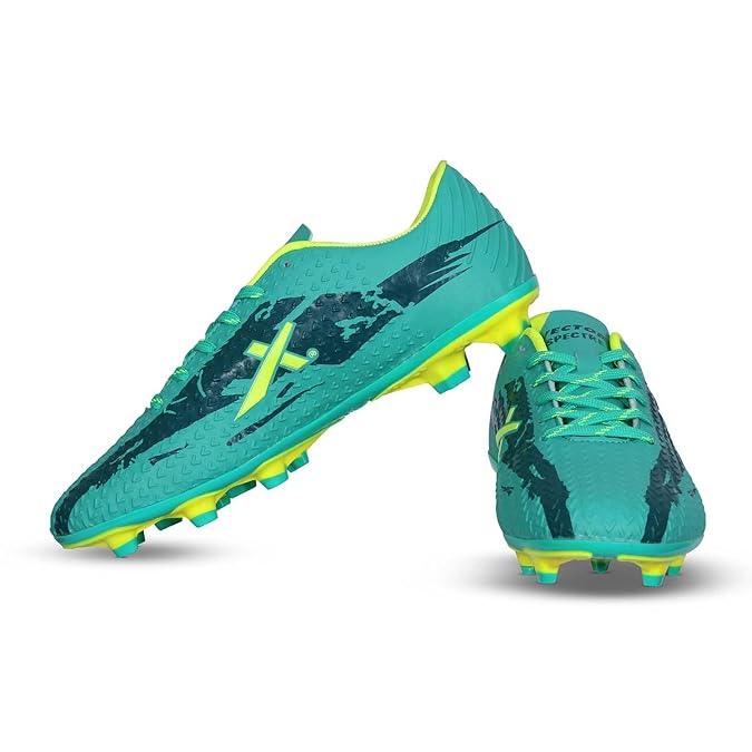 Vector X Spectre 2.0 Football Shoe/Studs, Double Colored TPU Sole, Padded Footbed, Premoulded Heel Shoe for Men
