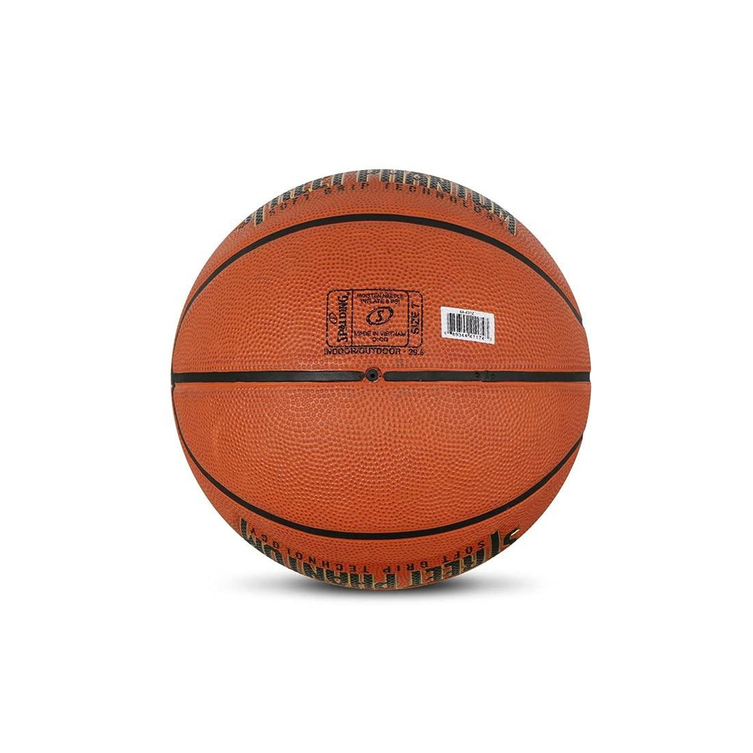 Spalding Street Phantom Rubber Basketball (Brick)(Size-7)