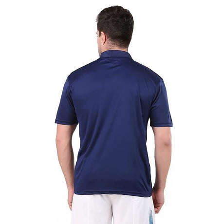 Vector X OMT-247 Men's Solid Sports Polo Coller Neck T- shirt