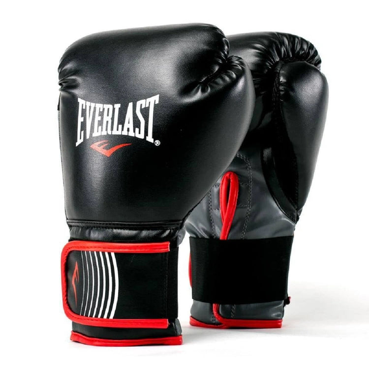 Everlast Core Training Boxing Gloves Black/Red