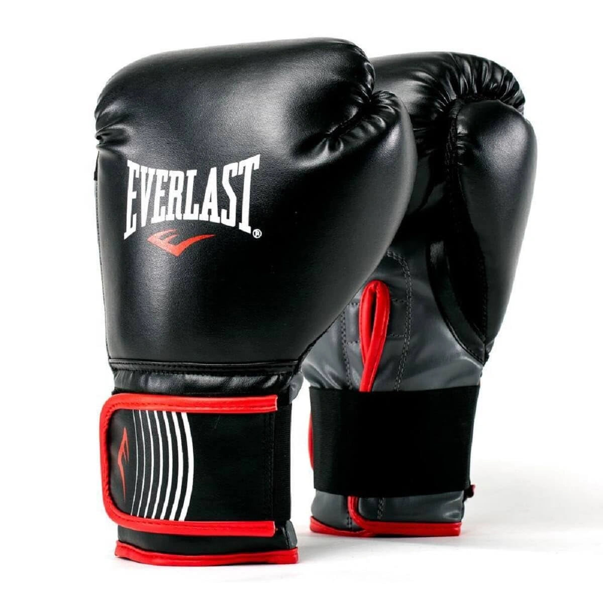 Everlast Core Training Boxing Gloves Black/Red