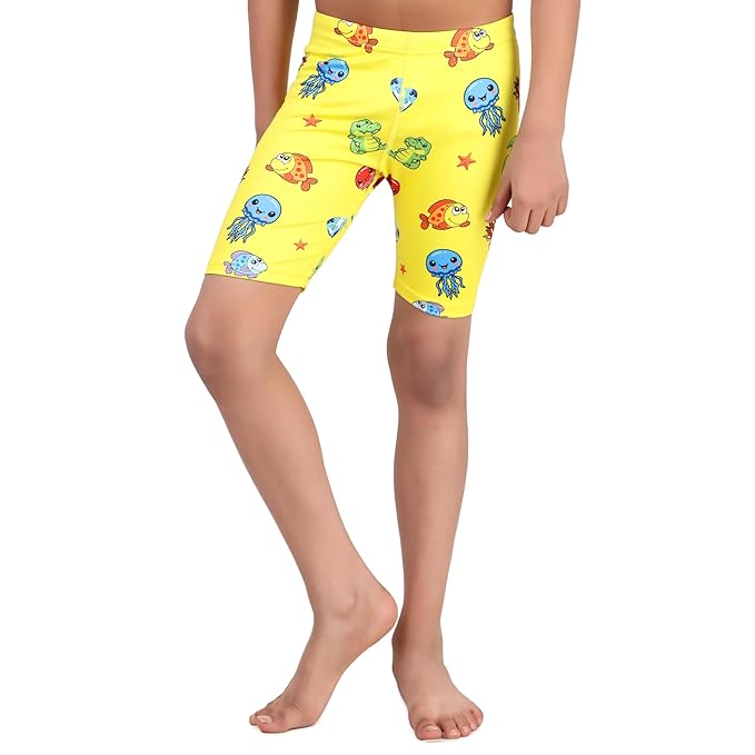 Viva Swimming OBSJ-358 Lycra Boys Swimming Shorts