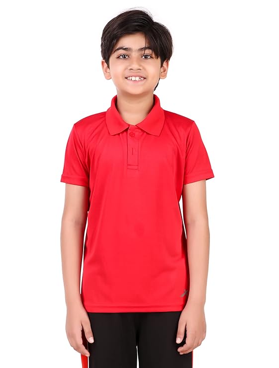 Vector X OKT-235 Kid's Polo Collar Neck T-shirts