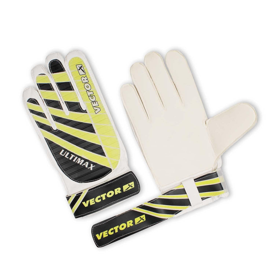 VECTOR X Ultimax Goalkeeping Gloves (Multicolor)