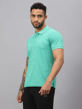 Vector X Sports wear Mens Polo Neck Polyester T-Shirt