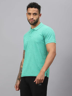 Vector X Sports wear Mens Polo Neck Polyester T-Shirt