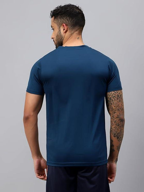 Vector X Mens Solid Crew Neck Short-Sleeve T-Shirt