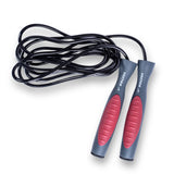 Vector X IR-97132 Skipping Jump Rope for Speed Skipping. Lightweight Jump Rope for Women, Men, and Kids(Pink-Grey)
