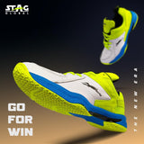 STAG GLOBAL On Court Series: Master The Table with Pro Table Tennis Shoes - Embrace Agility and Durability