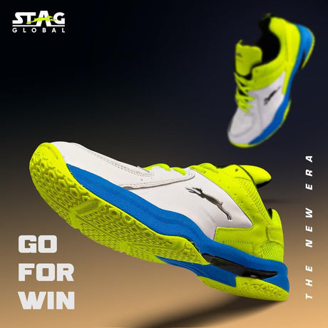 STAG GLOBAL On Court Series: Master The Table with Pro Table Tennis Shoes - Embrace Agility and Durability