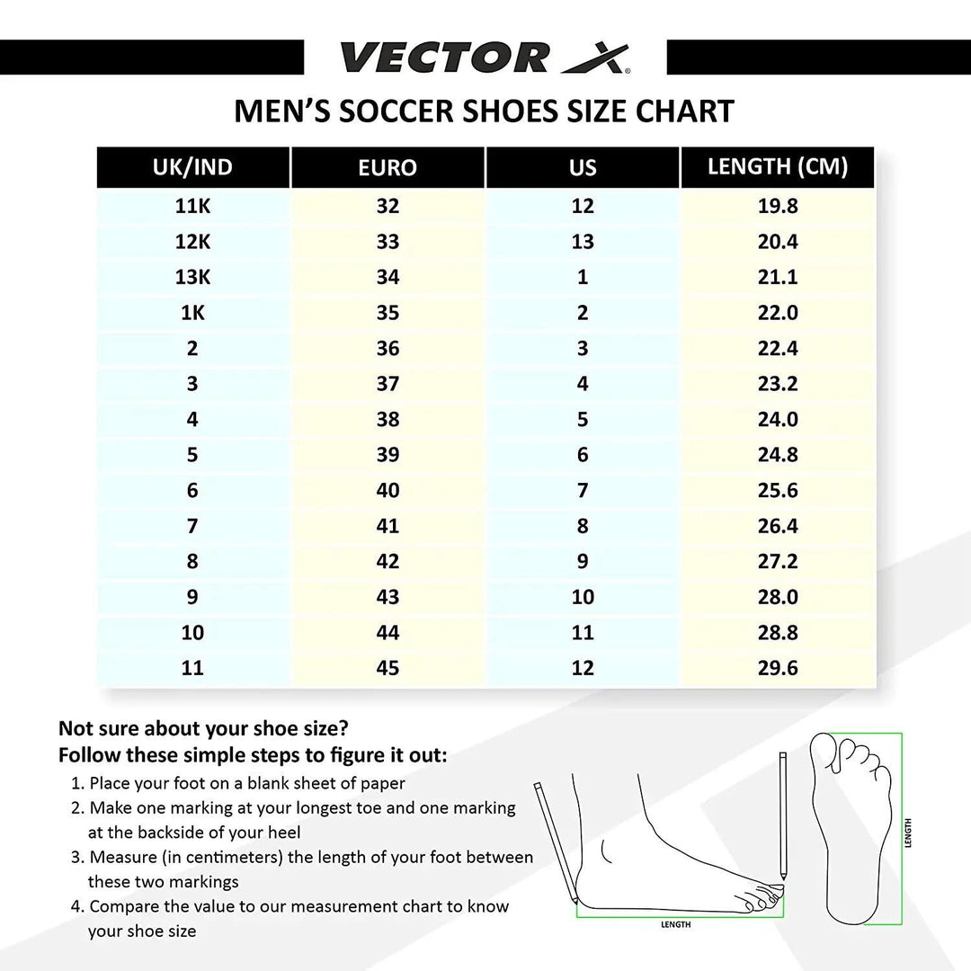 VECTOR X Nitro-X Football Shoes For Men