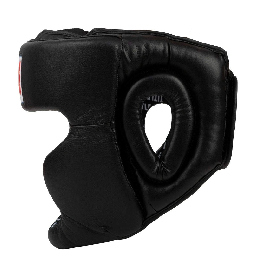 TITLE CLASSIC FULL COVERAGE TRAINING HEADGEAR BLACK