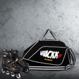Flip Black Junior 33L|Skating/Gym/Sports/Travel Bag|Inline Roller Equipment Bag||Quad Ice Skates Kit|Kitbag|Easy Access Pocket|2 Bottle Holders|Compartment Fits in Helmet & Skates 6"