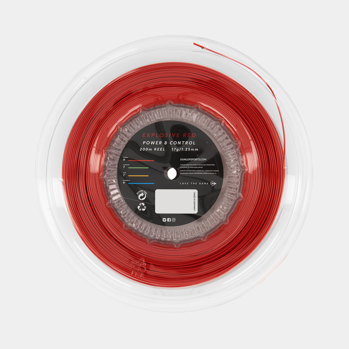 EXPLOSIVE RED - 16G 200 Meter Reel